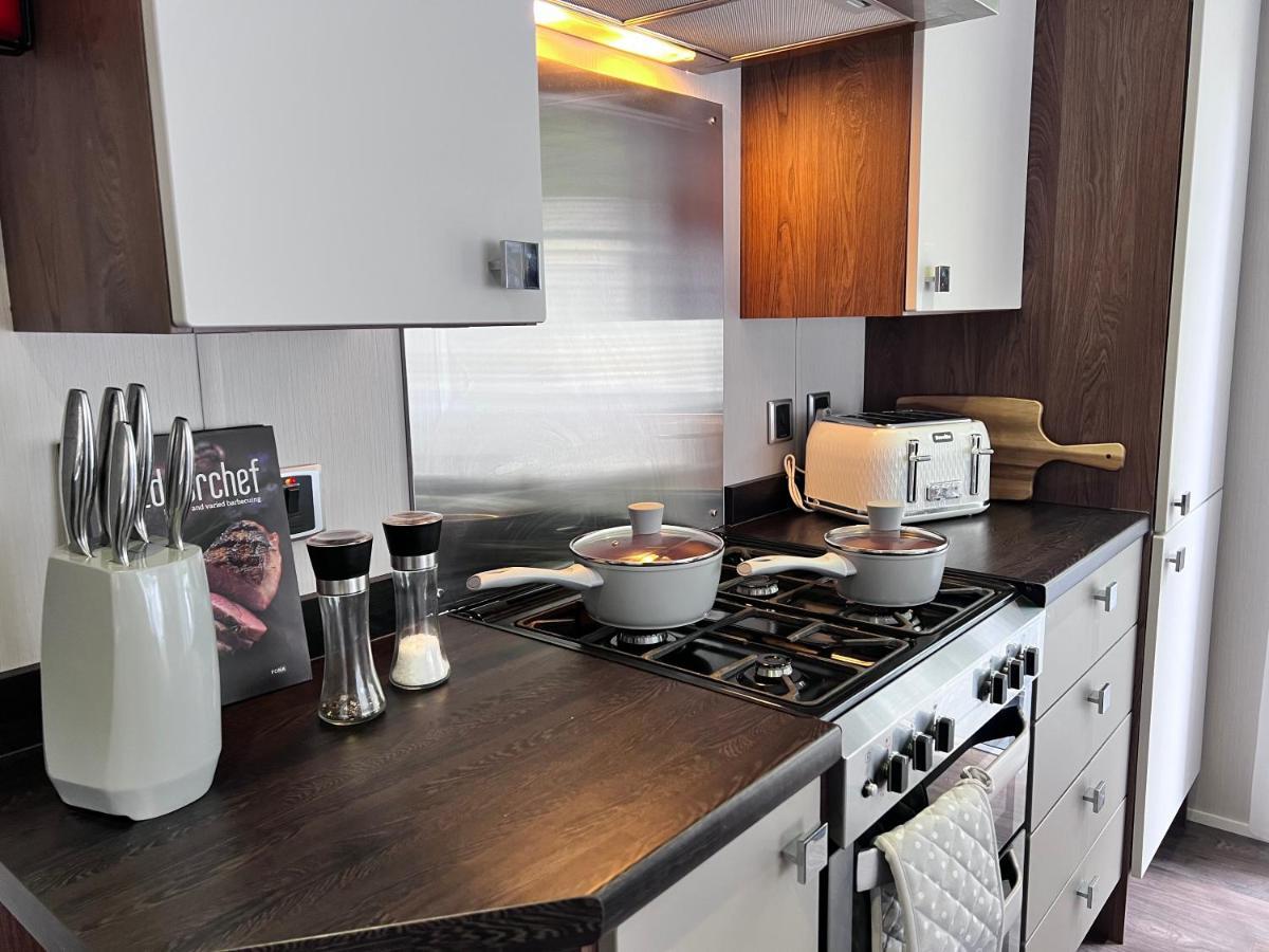 Snowdonia Holidays Caravan Hire - Aberdunant Park - 34 The Green Prenteg Eksteriør billede