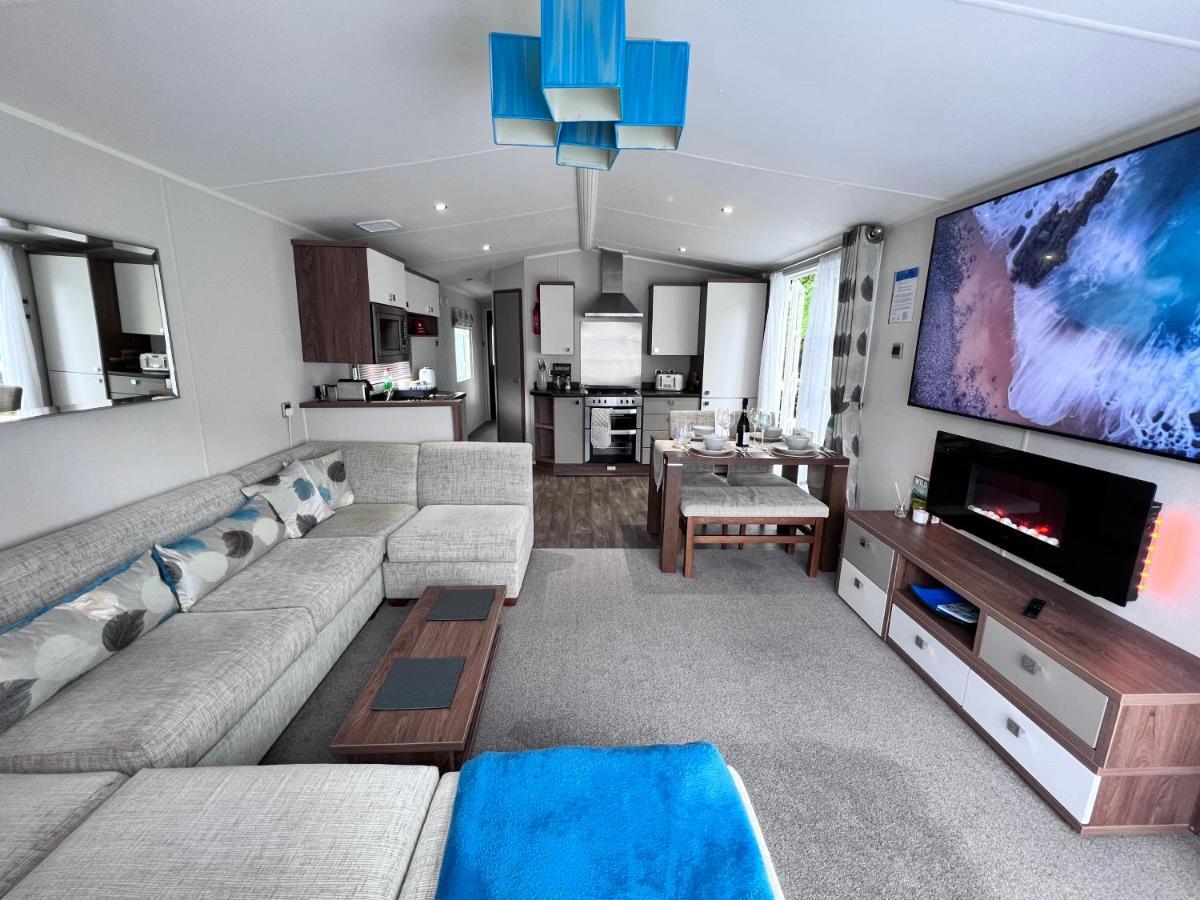 Snowdonia Holidays Caravan Hire - Aberdunant Park - 34 The Green Prenteg Eksteriør billede